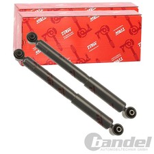 2X TRW AMORTISSEURS À GAZ ARRIÈRE Compatibles Avec NISSAN QASHQAI/+2 (J10,NJ10)