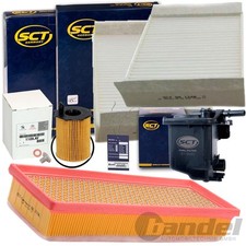 Inspection Pack Filtre Compatible Avec PEUGEOT 207 SW CITROËN C3 2 1.6 90+109 CV