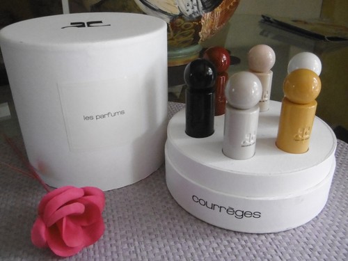 Coffret les parfums - les,