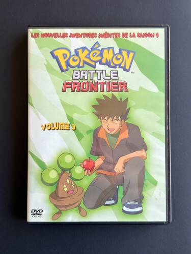 Dvd pokémon battle frontière - dvd,