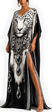 Silk Kaftan - Signature