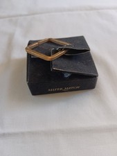 Briquet Silver Match Ultra
