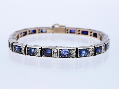 Bracelet ancien diamants