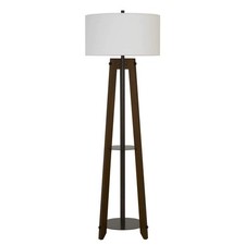 Lampe Sur Pied Tripode Marron