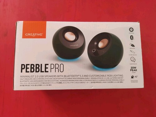 Creative pebble pro enhanced - creative,
