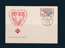 carte  1er jour les donneurs