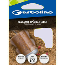 Hameçons montés Garbolino spécial feeder par 10