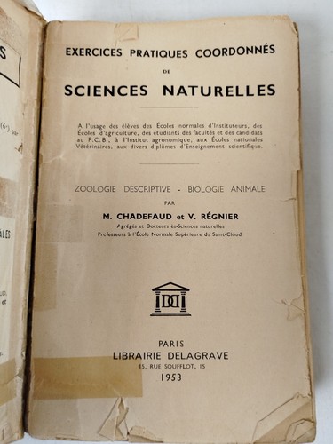 Chadefaud sciences naturelles - chadefaud,