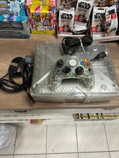 xbox premiere generation cristal avec manette mais sans boite
