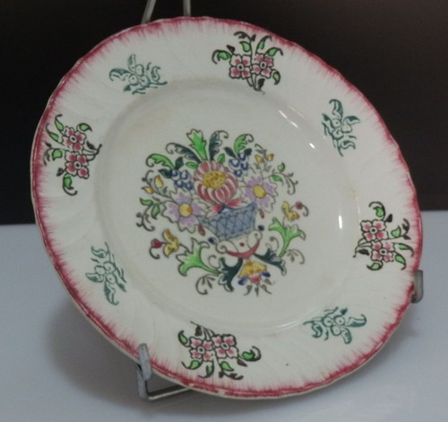 Longwy assiette plate - assiette,