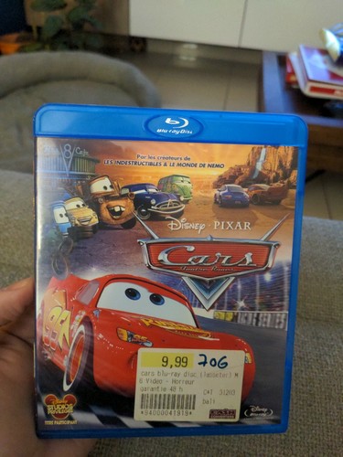 Blu ray - blu, disney