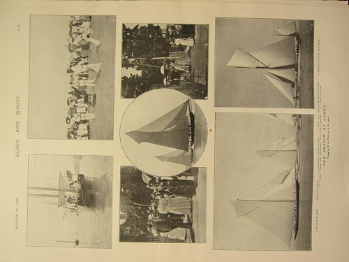 1898 Imprimé ~ The Saison À