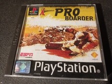 PS1 Playstation 1 PAL x games pro boarder
