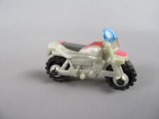 B463 Vintage Kinder Moto k03N24 gris #1 Jouet Plastique