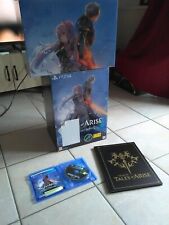 Coffret Tales of Arise collector incomplet mais AVEC JEU ET DLC EN TRES BON ETAT