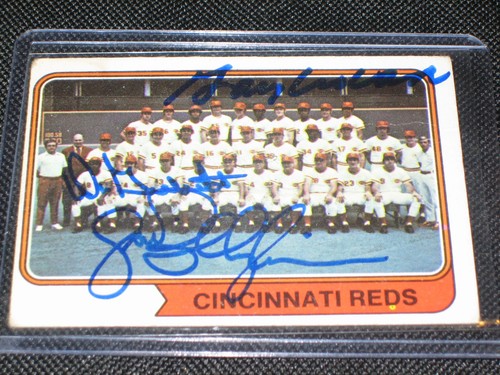 1974 reds nolan gullett - gullett, &