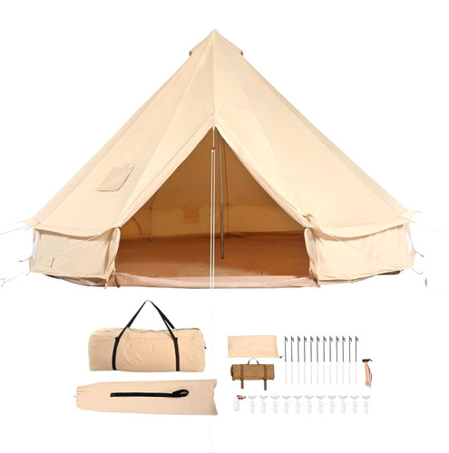 Tente cloche toile saisons - saisons, 3