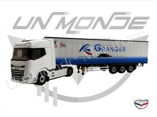 Daf remorque tautliner - xg,