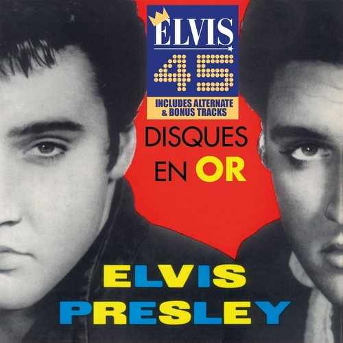 Elvis presley disques or - elvis, en