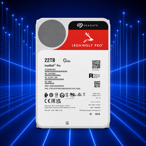 Seagate 22tb ironwolf - seagate,