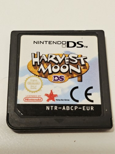 Jeu nintendo harvest moon - jeu, ds