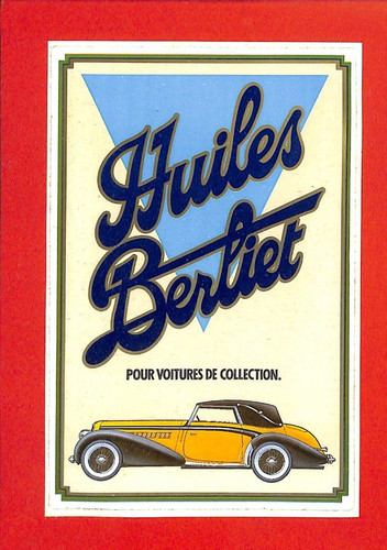 Sticker autocollant huiles - autocollant,