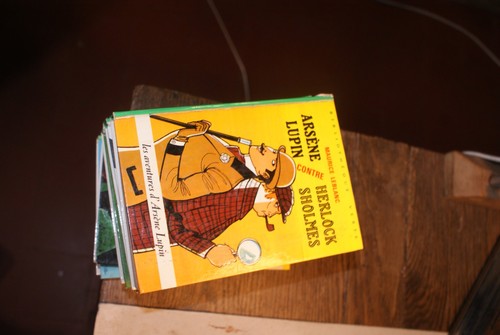 Les aventures arsène lupin - les,