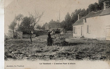 CPA LE VAUDOUE L ANCIEN FOUR A