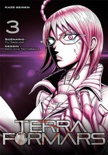 Terra Formars Vol.3, SASUGA Yu