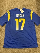 Puka Nacua Signed Nike Jersey