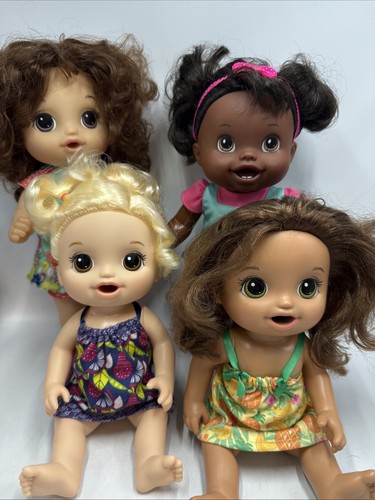 Lot baby alive dolls - baby,