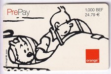 BD COMICS TELECARTE /