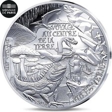 [#475327] France, 10 Euro, L'art de la plume, Jules Verne - Voyage Au Centre De 