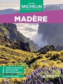 Madère michelin livre - de,