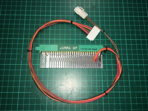 Jamma adapter buttons kick - adapter, 6