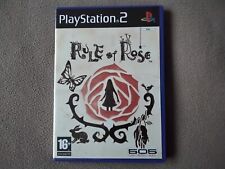 JEU PLAYSTATION 2 RULE OF ROSE