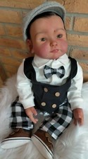 Poupée reborn toddler Sanne