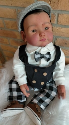 Poupée reborn toddler sanne - poupée,