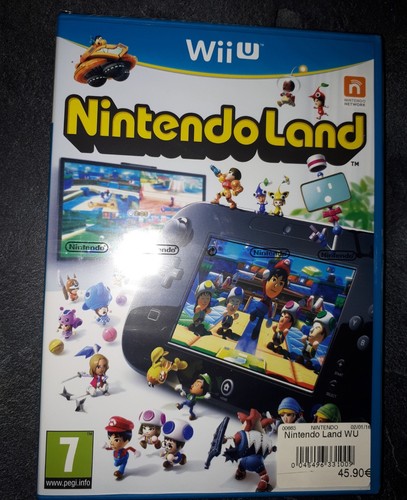Wii jeux nintendo land neuf - wii, u