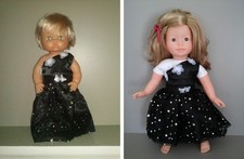 Vetement robe poupon poupee