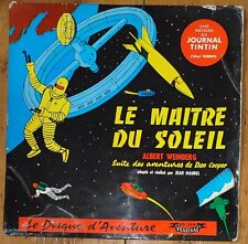 ALBERT WEINBERG Dan Cooper DÉDICACE : LE MAÎTRE DU SOLEIL Orig LP 1958 Tintin