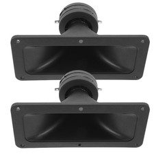 Lot de 2 tweeters à pavillon
