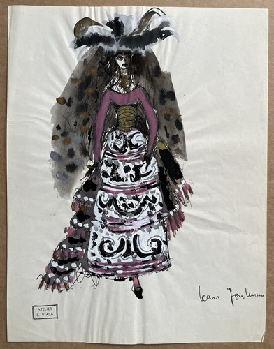 Dessin original maquette - dessin,