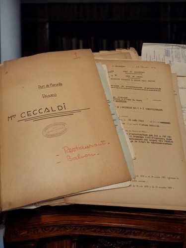 Ancien document vintage