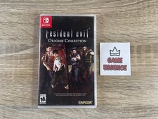 Resident Evil 0 Nintendo Switch NTSC US USA Zero Origins Collection Lite Oled