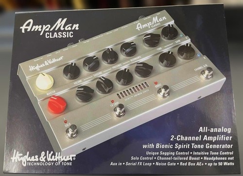 Hughes kettner ampman - &,