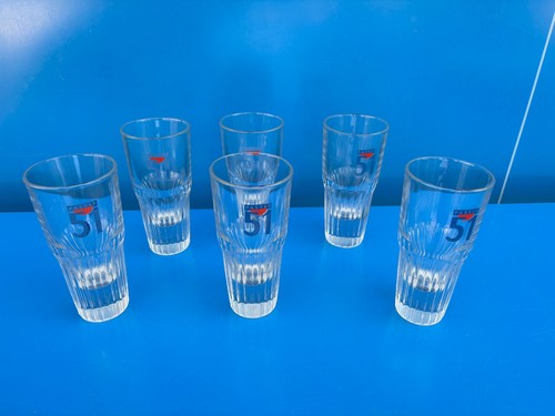 Lot 6 verres alcool - de,