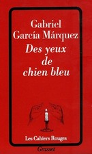 Des yeux de chien bleu -