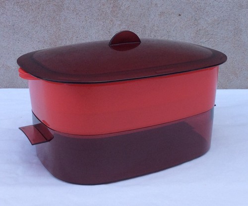 Tupperware cuiseur vapeur - tupperware,