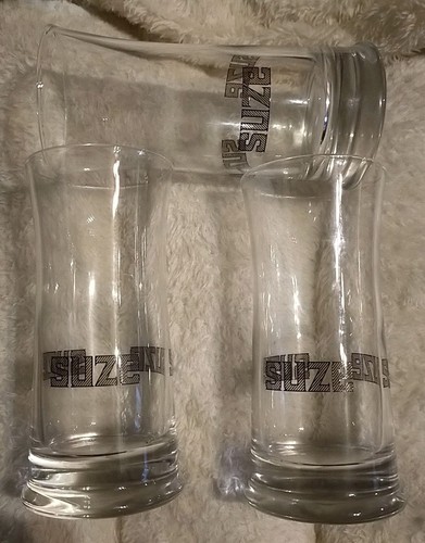 Lot verres publicitaires - lot, 3